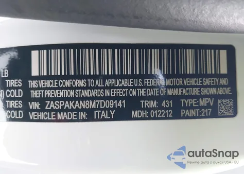 2021 Alfa Romeo Stelvio Awd from USA, damaged, VIN ZASPAKAN8M7D09141